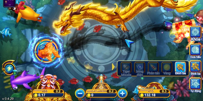 Những ưu điểm tuyệt vời của game bắn cá 98Win